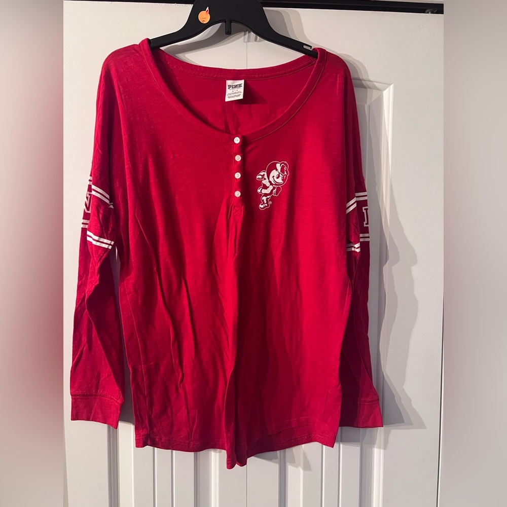 PINK Victoria's Secret Ohio state buckeyes Top